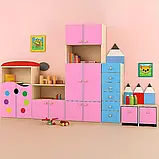 Стінка дитяча ігрова для іграшок "Олівець" DS-594, фото 6