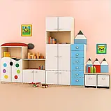 Стінка дитяча ігрова для іграшок "Олівець" DS-594, фото 7