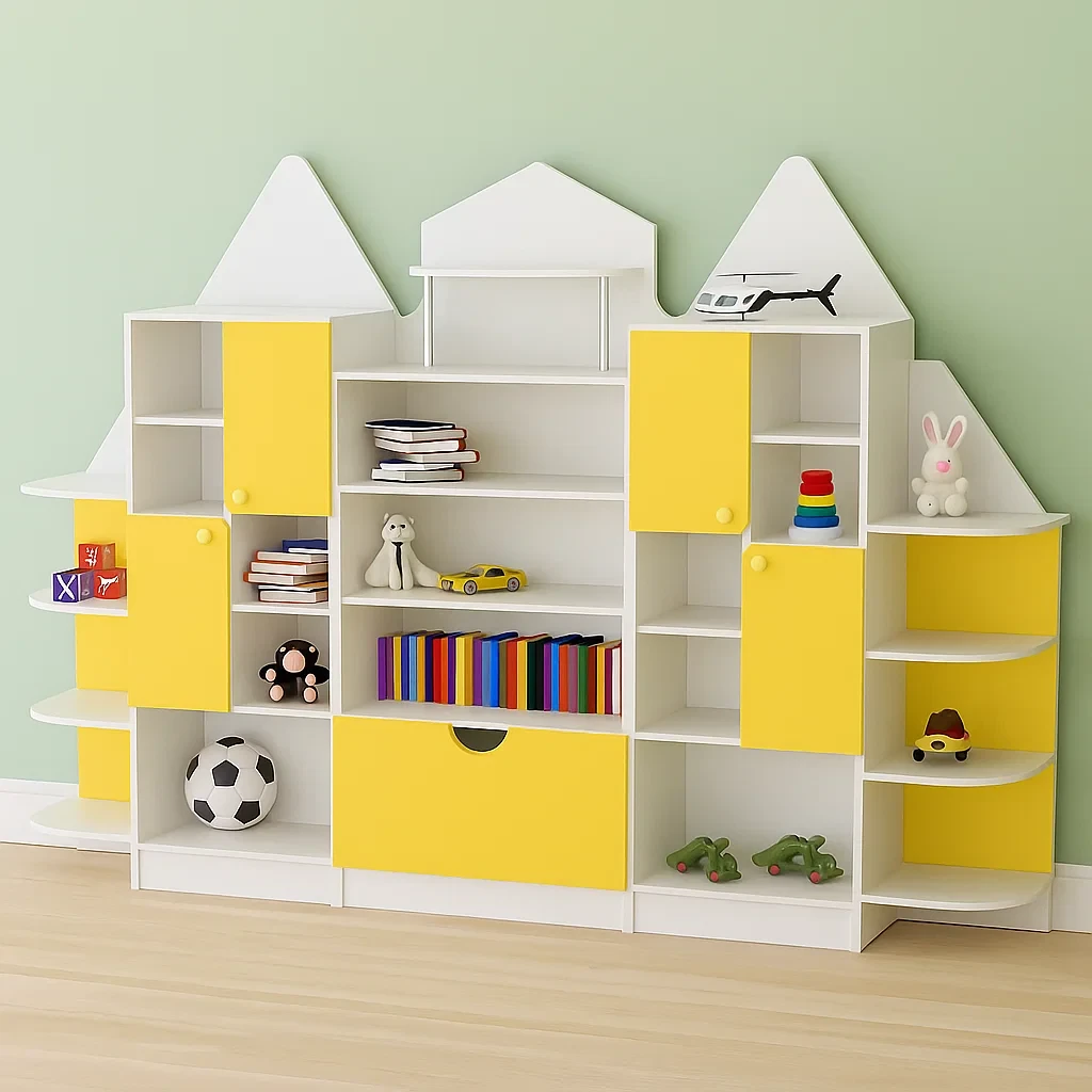 Стінка для іграшок «Будиночок» DS-369, фото 1