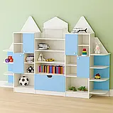 Стінка для іграшок «Будиночок» DS-369, фото 2