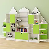 Стінка для іграшок «Будиночок» DS-369, фото 5