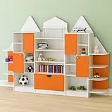 Стінка для іграшок «Будиночок» DS-369, фото 6