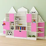 Стінка для іграшок «Будиночок» DS-369, фото 7