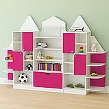 Стінка для іграшок «Будиночок» DS-369, фото 8