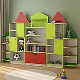 Стінка для іграшок «Будиночок» DS-369, фото 9