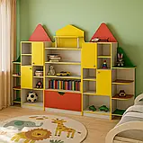 Стінка для іграшок «Будиночок» DS-369, фото 10