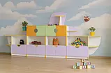 Дитяча ігрова стінка для іграшок Кораблик DS-1125, фото 2