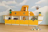 Дитяча ігрова стінка для іграшок Кораблик DS-1125, фото 5