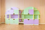 🧸 Дитяча стінка для іграшок “Сфера” DS-1800, фото 2
