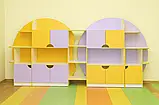 🧸 Дитяча стінка для іграшок “Сфера” DS-1800, фото 5