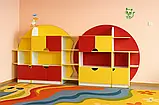 🧸 Дитяча стінка для іграшок “Сфера” DS-1800, фото 6