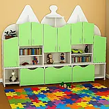 🧸 Дитяча стінка для іграшок «Будиночок» DS-1004, фото 3