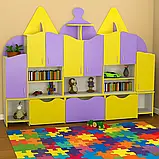 🧸 Дитяча стінка для іграшок «Будиночок» DS-1004, фото 4