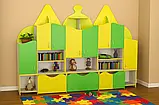 🧸 Дитяча стінка для іграшок «Будиночок» DS-1004, фото 5