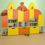 🧸 Дитяча стінка для іграшок «Будиночок» DS-1004, фото 6