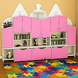 🧸 Дитяча стінка для іграшок «Будиночок» DS-1004, фото 7