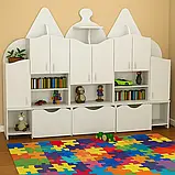 🧸 Дитяча стінка для іграшок «Будиночок» DS-1004, фото 8