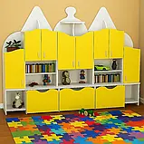 🧸 Дитяча стінка для іграшок «Будиночок» DS-1004, фото 9