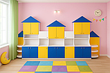 🏡 Дитяча стінка для іграшок "Село" DS-879, фото 3