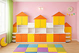 🏡 Дитяча стінка для іграшок "Село" DS-879, фото 5