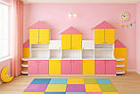 🏡 Дитяча стінка для іграшок "Село" DS-879, фото 6