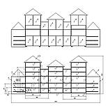 🏡 Дитяча стінка для іграшок "Село" DS-879, фото 7