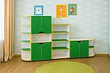 🧸 Дитяча стінка «Мініленд» на ніжках, фото 3