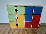 🚪 Дитяча шафа для садочка «Піноккіо, фото 2