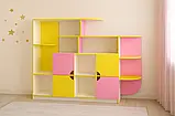 🧸 Дитяча стінка для іграшок «Карапуз», фото 8