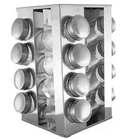 Спецовниця UNIQUE UN-1304 16в1 квадрат сріблястий 43х100 мм