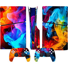 Наклейки для консолі DK Console Skin Sticker для PS5 Slim Blu-Ray (0792) [134241]