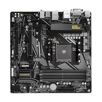 Материнська плата Gigabyte B550M DS3H Socket AM4