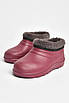 Галоші дитячі на флісі бордового кольору 204910T Безкоштовна доставка, фото 2