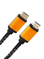 Кабель HDMI-HDMI V1.4 3M посилений до 10.2Gbps безкисневий мідь