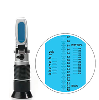 Рефрактометр для меду 3в1 RZ127 тестер цукристості вологості щільності щільності (313187)