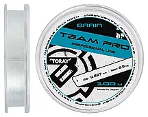 Леска Brain Team Pro 100m 0.11mm 1.2 kg
