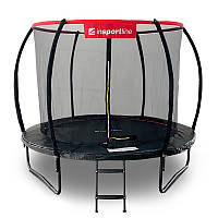 Батут с внутренней сеткой Flea PRO inSPORTline 23879ISL черный 305 см , Lala.in.ua