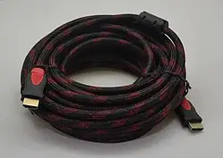 Кабель HDMI-HDMI 1.5 м без перешкод 1080p до 10.2 Гбіт на секунду