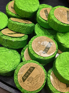 Шу Пуер "Гурман" з лотосом (Медаль), уп.250 г