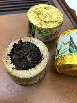 Шу Пуер-Бамбук, 15-20г