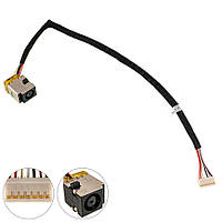 Роз'єм живлення PJ223 (HP) з кабелем (7 pin)