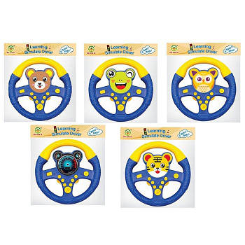 Дитяче музичне кермо 20см 2192E-19-b G-Rich