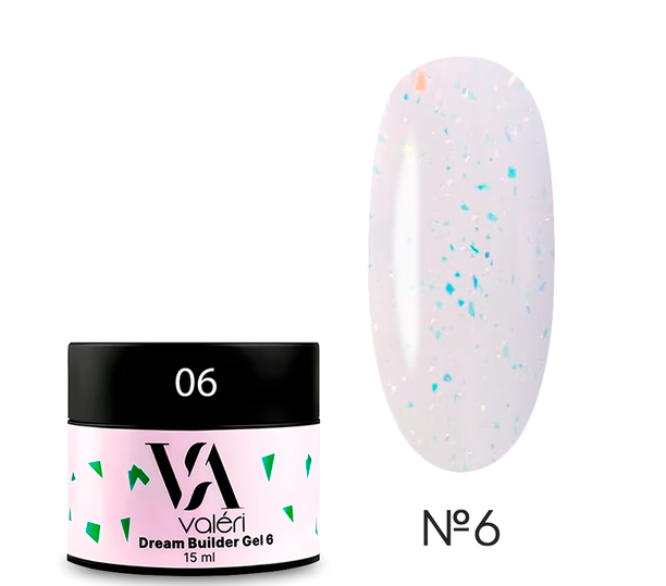 Валері Dream Builder Gel 30ml No006, фото 1