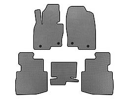 Килимки EVA для Mazda CX-9 2017- гг. Digital Designs Этилвинилацетат (TC/7-ми місний Сірий)