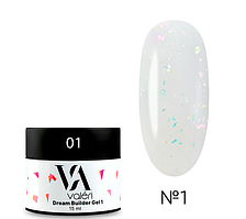 Vaлерi Валері гель для нарощування нігтів Builder Gel Dream No1 30 мл