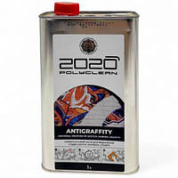 Універсальний засіб для видалення слідів скотчу, маркера, графіті "Polyclean  ANTIGRAFFITY", 1  л