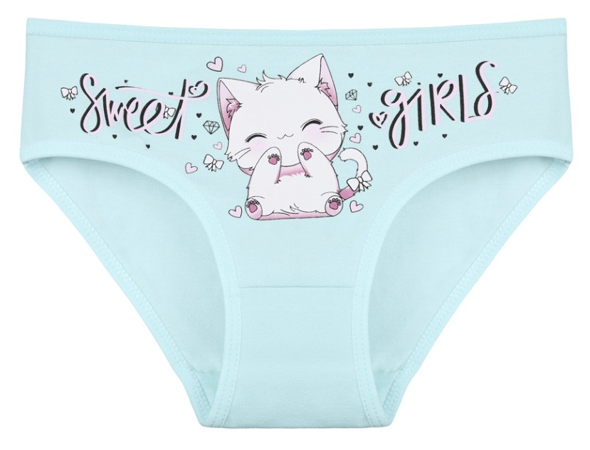 Трусики для дівчинки, 6-7 років (зріст 122-128)