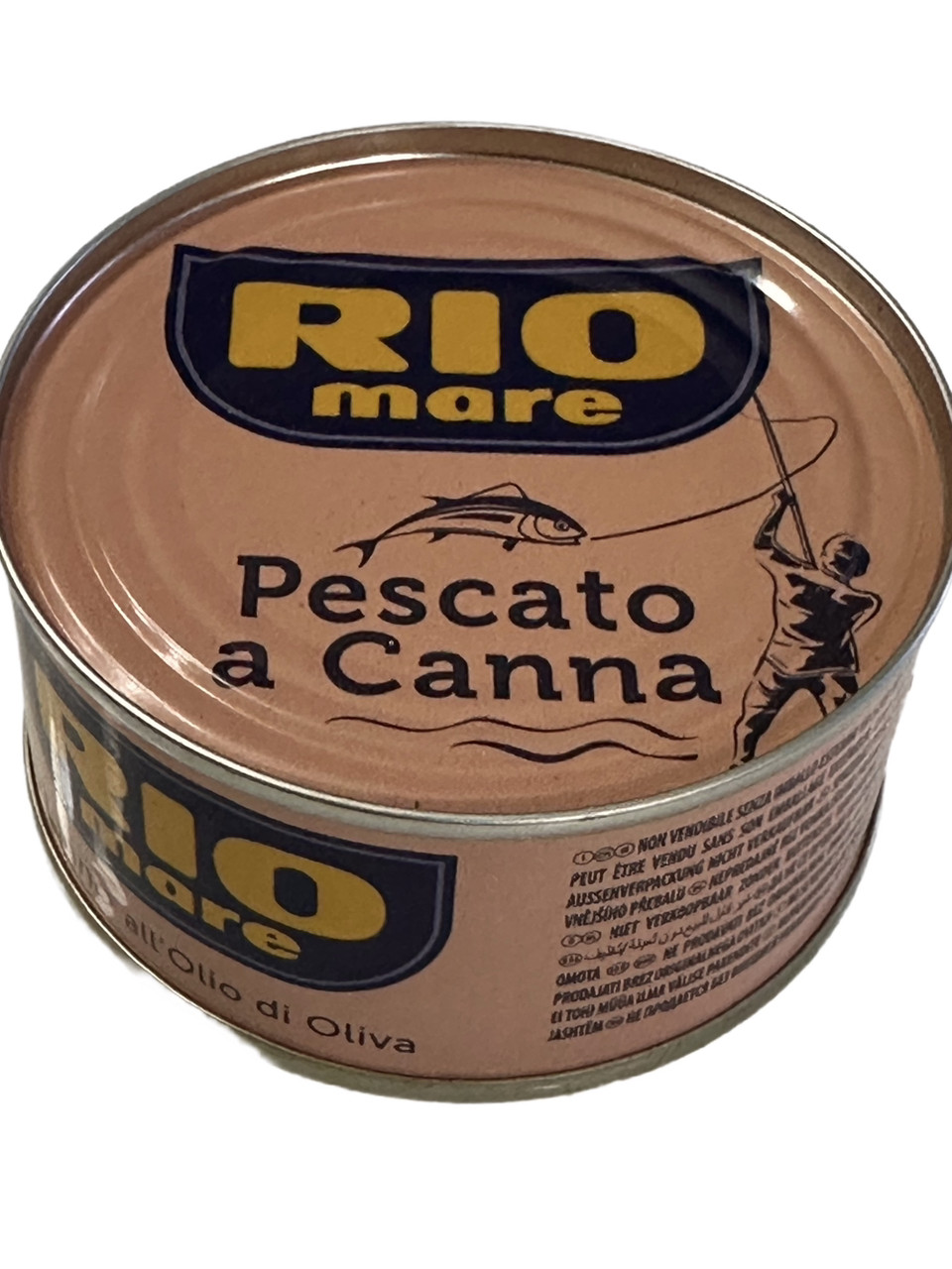Тунець Rio mare в оливковій олії 120 г