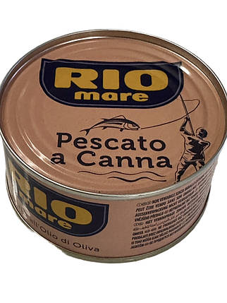 Тунець Rio mare в оливковій олії 120 г, фото 1