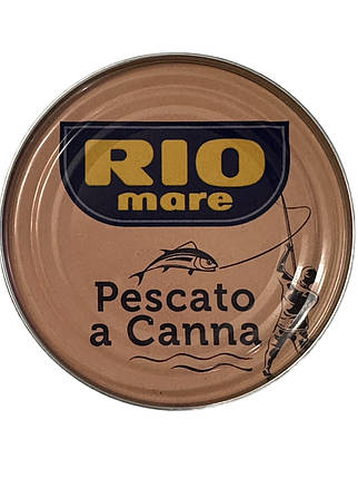 Тунець Rio mare в оливковій олії 120 г, фото 2